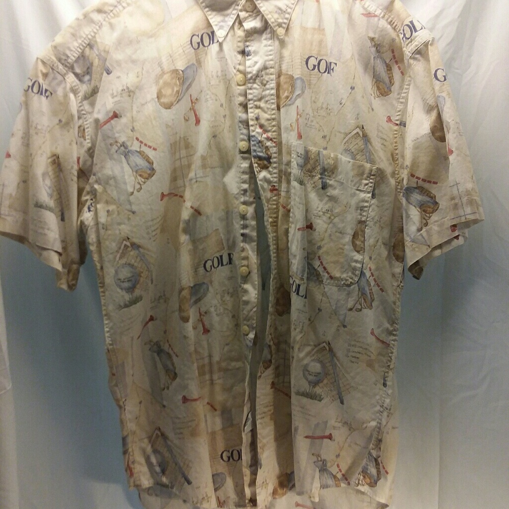 Chaps short sleeve golf shirt